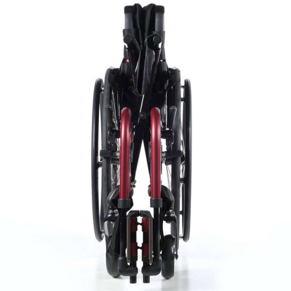 Fauteuil roulant pliant léger Quickie QS5 X – Image 2