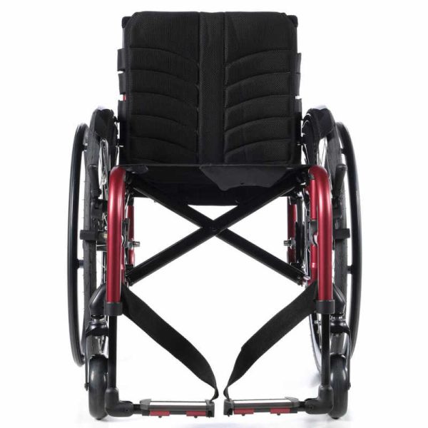 Fauteuil roulant pliant léger Quickie QS5 X – Image 3