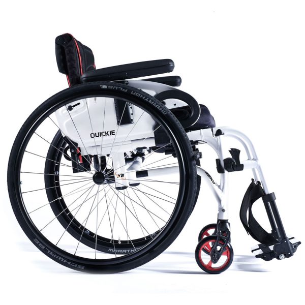 Fauteuil roulant manuel léger Quickie Xenon 2 SA – Image 2