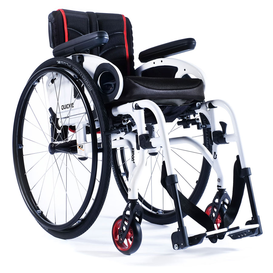 Fauteuil roulant manuel léger Quickie Xenon 2 SA