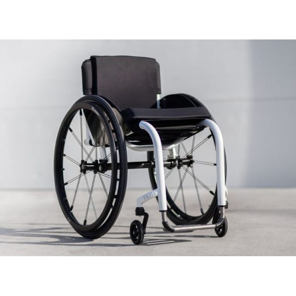 Fauteuil roulant manuel TiLite ZR en Titane – Image 2