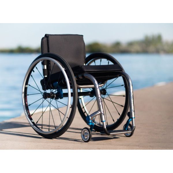 Fauteuil roulant manuel Tilite ZRA en Titane – Image 2