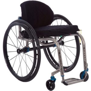 Fauteuil roulant manuel TiLite ZR en Titane