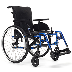 Fauteuil roulant manuel V500 Light