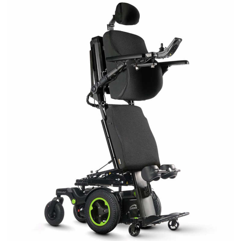 Fauteuil roulant verticalisateur électrique Quickie Q700 UP F