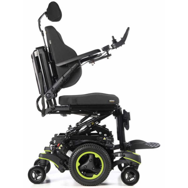 Fauteuil roulant verticalisateur électrique Quickie Q700 UP M – Image 2