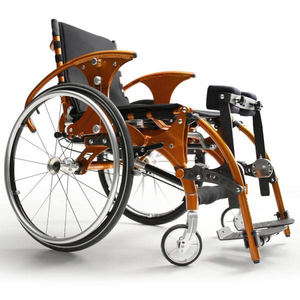 Fauteuil roulant à verticalisation manuelle Vassilli – Image 2