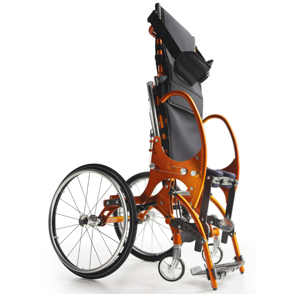 Fauteuil roulant à verticalisation manuelle Vassilli