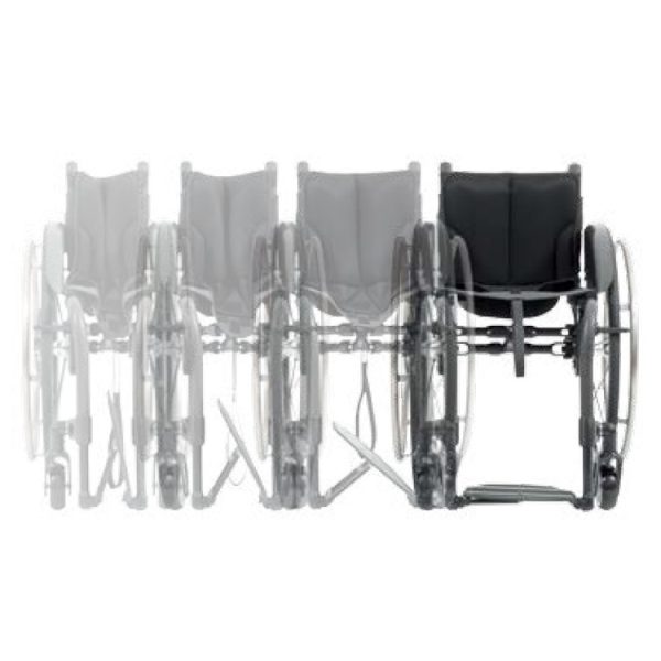 Fauteuil roulant manuel léger Zenit – Image 2