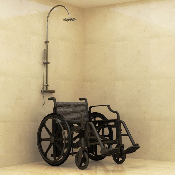 Fauteuil roulant Zéro Métal – Image 3