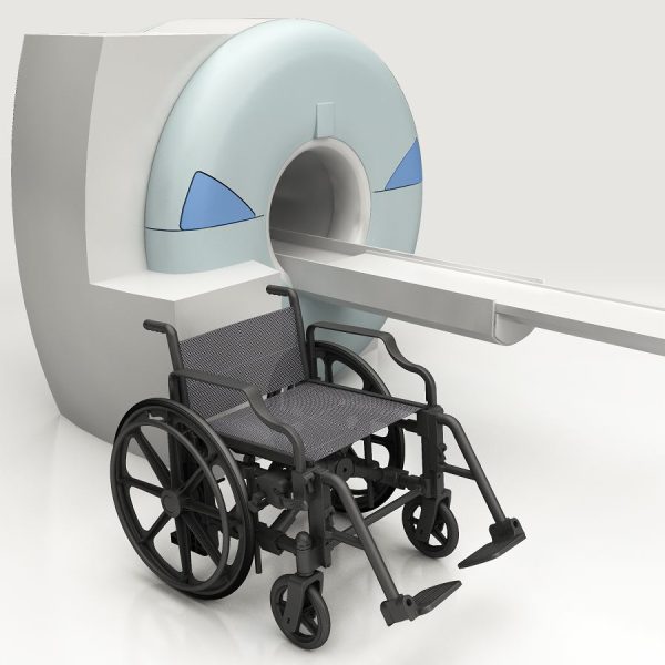 Fauteuil roulant Zéro Métal – Image 4