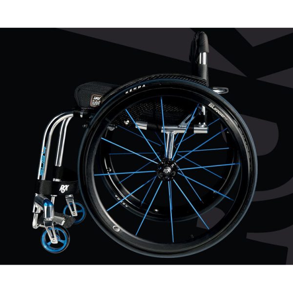 Fauteuil roulant manuel léger RGK Tiga Sub4 – Image 2