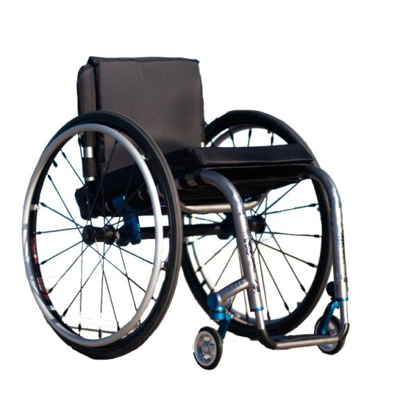 Fauteuil roulant manuel Tilite ZRA en Titane – Image 3