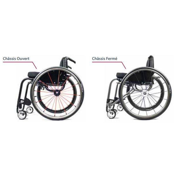 Fauteuil roulant manuel léger RGK Hilite – Image 2