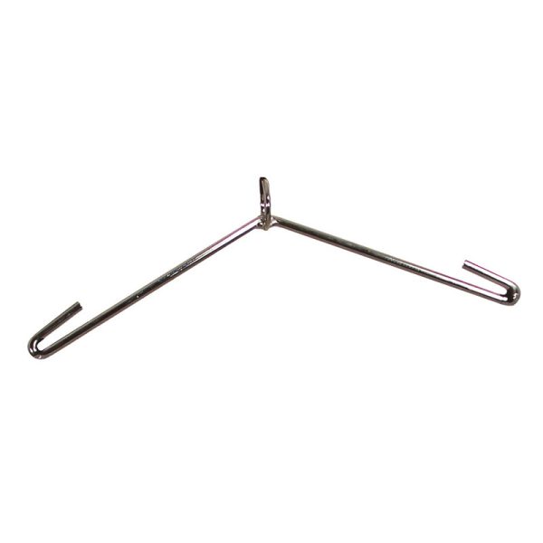 Fléau de suspension chromé