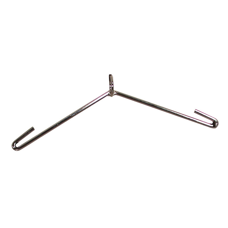 Fléau de suspension chromé