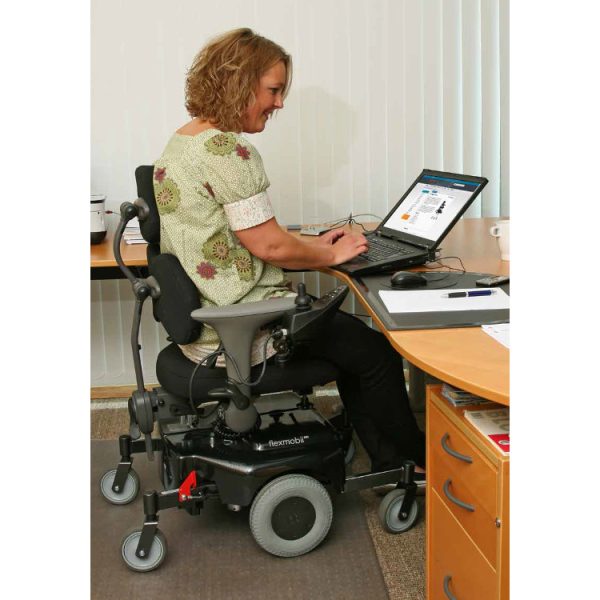 Fauteuil roulant électrique motorisé Flexmobil i6 – Image 2