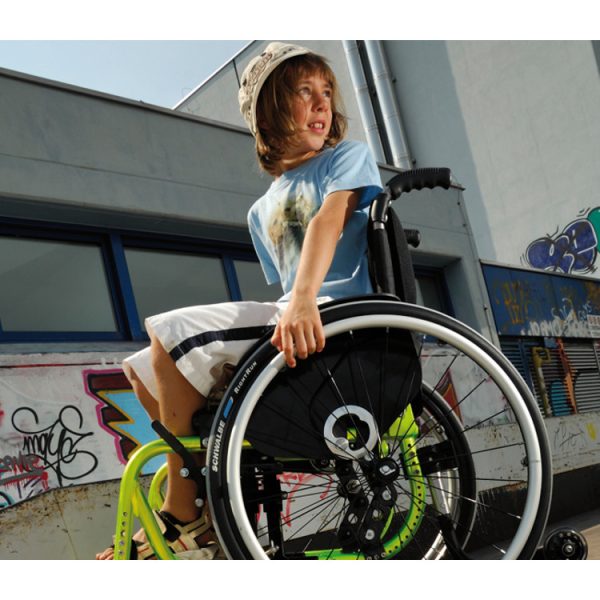 Fauteuil Roulant Manuel pour enfant Exelle Junior – Image 4