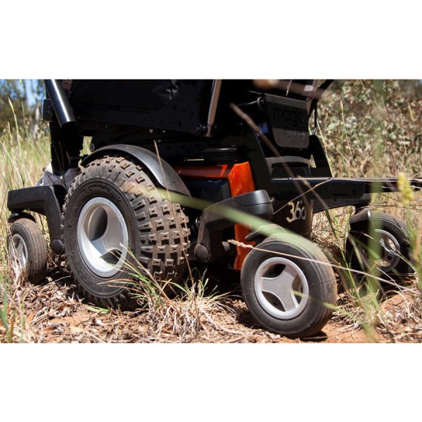Fauteuil roulant électrique Magic 360 tout terrain – Image 2