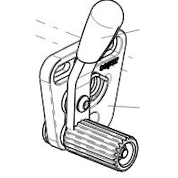 Frein pour fauteuil Xenon 2