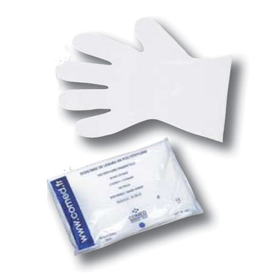 Gants polyéthylène non stériles (sachet de 100)