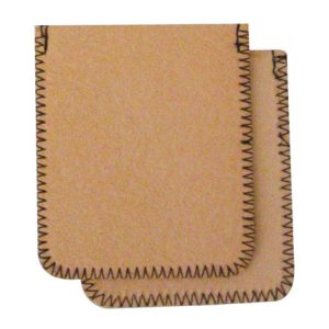 Gants éponges pour électrodes plastix