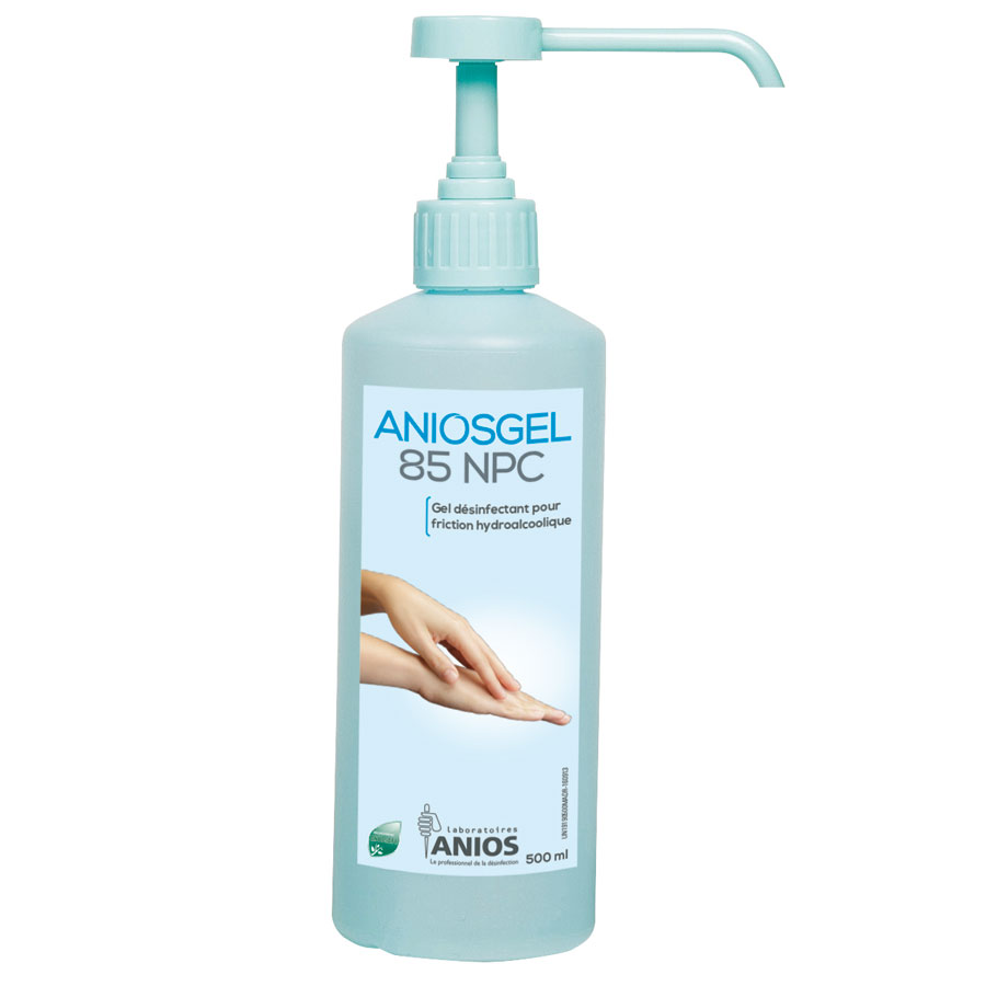 Aniosgel 85 NPC 500 ml gel hydroalcoolique