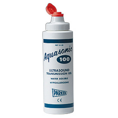 Gel pour échographie Aquasonic 100 PARKER