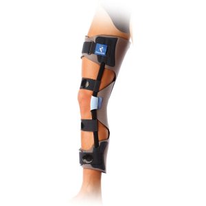 Attelle d'immobilisation du genou Genuimmo 20°