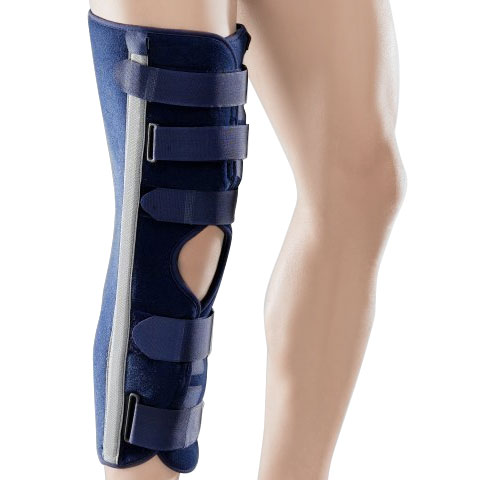 Attelle d'immobilisation du genou Ligaflex Immo 0° Thuasne