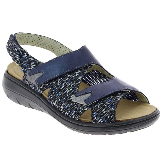 Chaussure Gina Navy Podowell