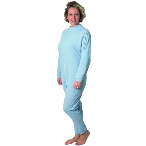 Grenouillère Molène bleu clair