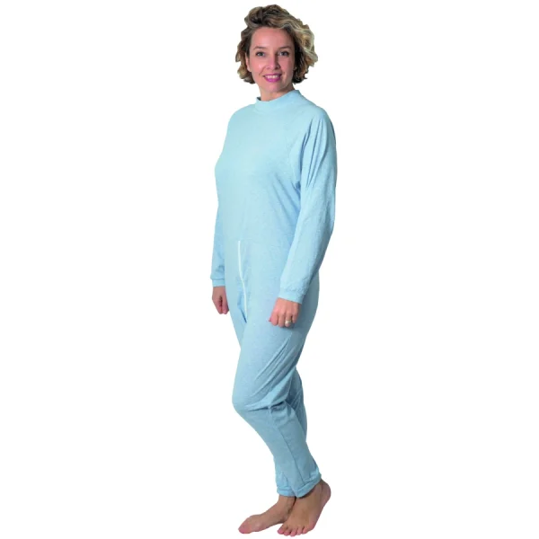 Grenouillère Molène bleu clair