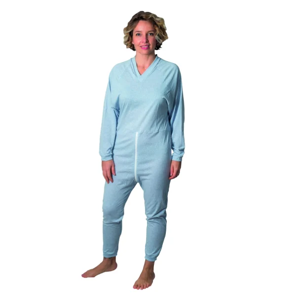 Grenouillère pyjama adulte Ouessant