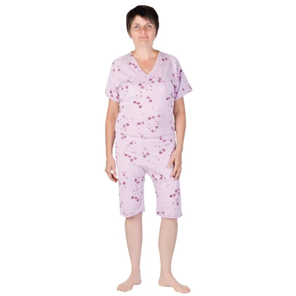 Grenouillère - Pyjama intégral SARK rose Alga