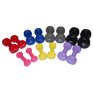 Haltères de musculation