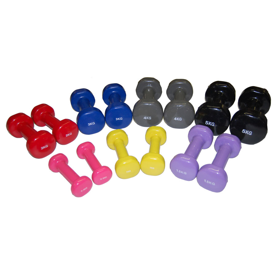 Haltères de musculation