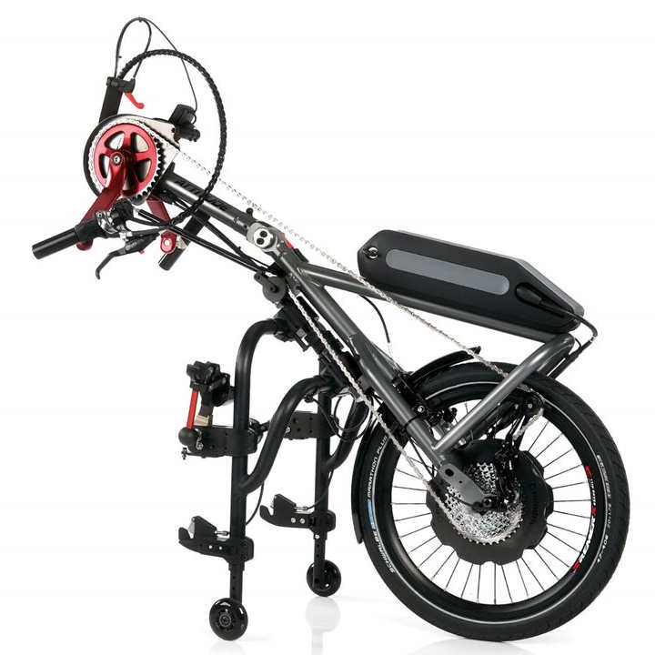 Handbike Hybride Empulse Attitude