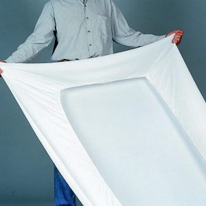 Housse en dermalon pour matelas médical