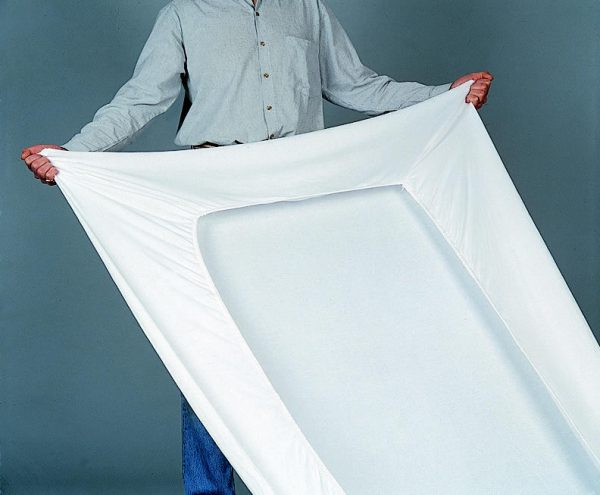 Housse en dermalon pour matelas médical