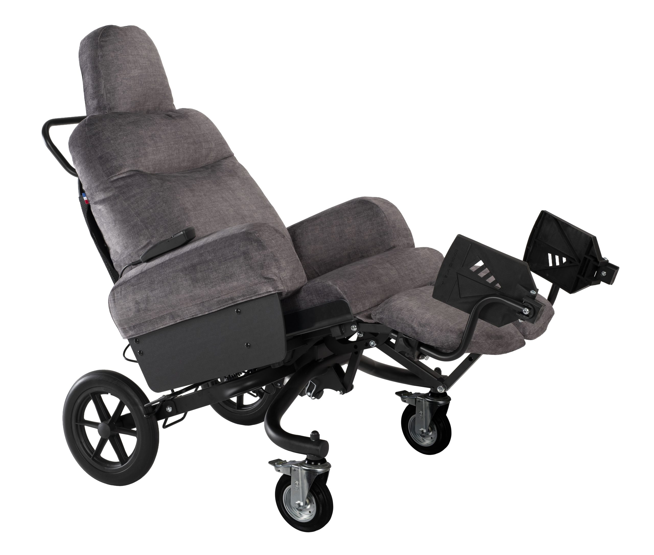 Fauteuil à pousser EDEN e – Inclinaison électrique – INNOV’SA