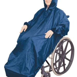 Imperméable polaire spécial fauteuil
