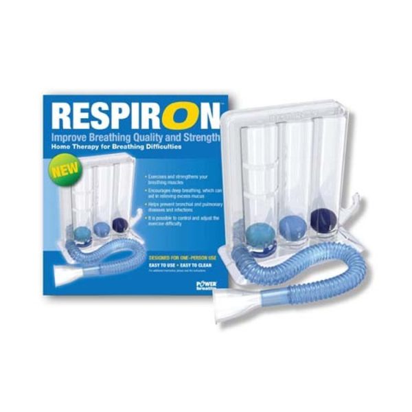 Appareil de rééducation RESPIRON – Image 2
