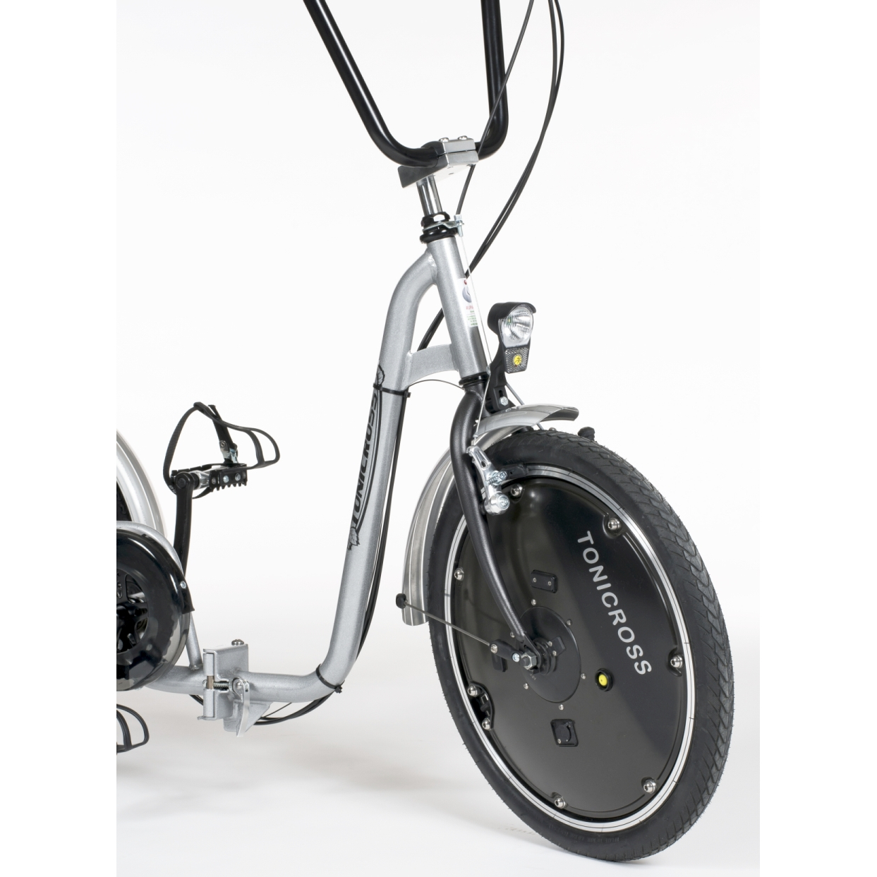 Kit assistance électrique pour tricycle Tonicross