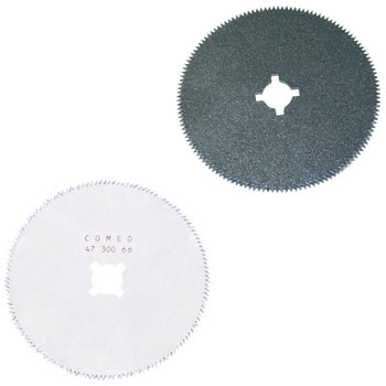 Lames pour scie à plâtre