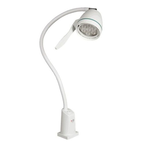 Lampe d'examen LED 7W HEPTA sur pied roulant LID – Image 2