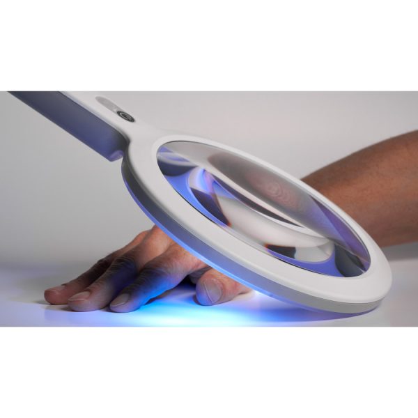 Lampe à loupe portative Opticlux Hand – Image 3