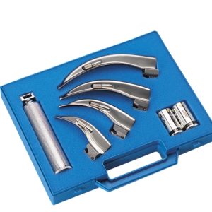 Laryngoscope acier