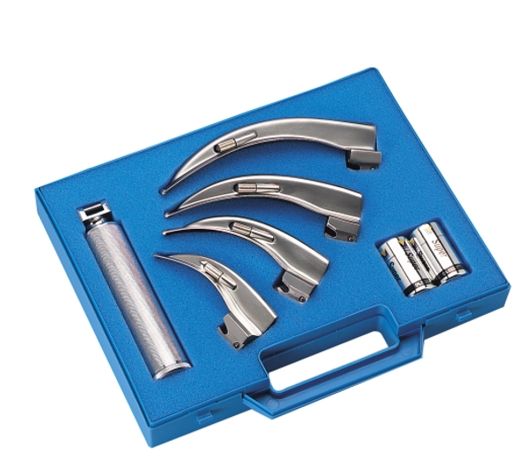 Laryngoscope acier