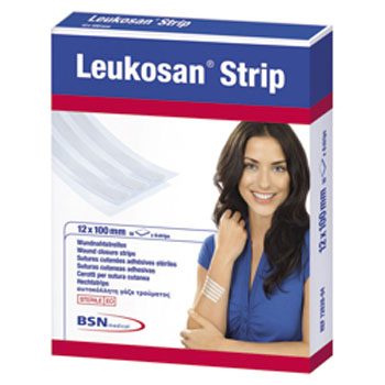 Sutures adhésives Leukosan Strip
